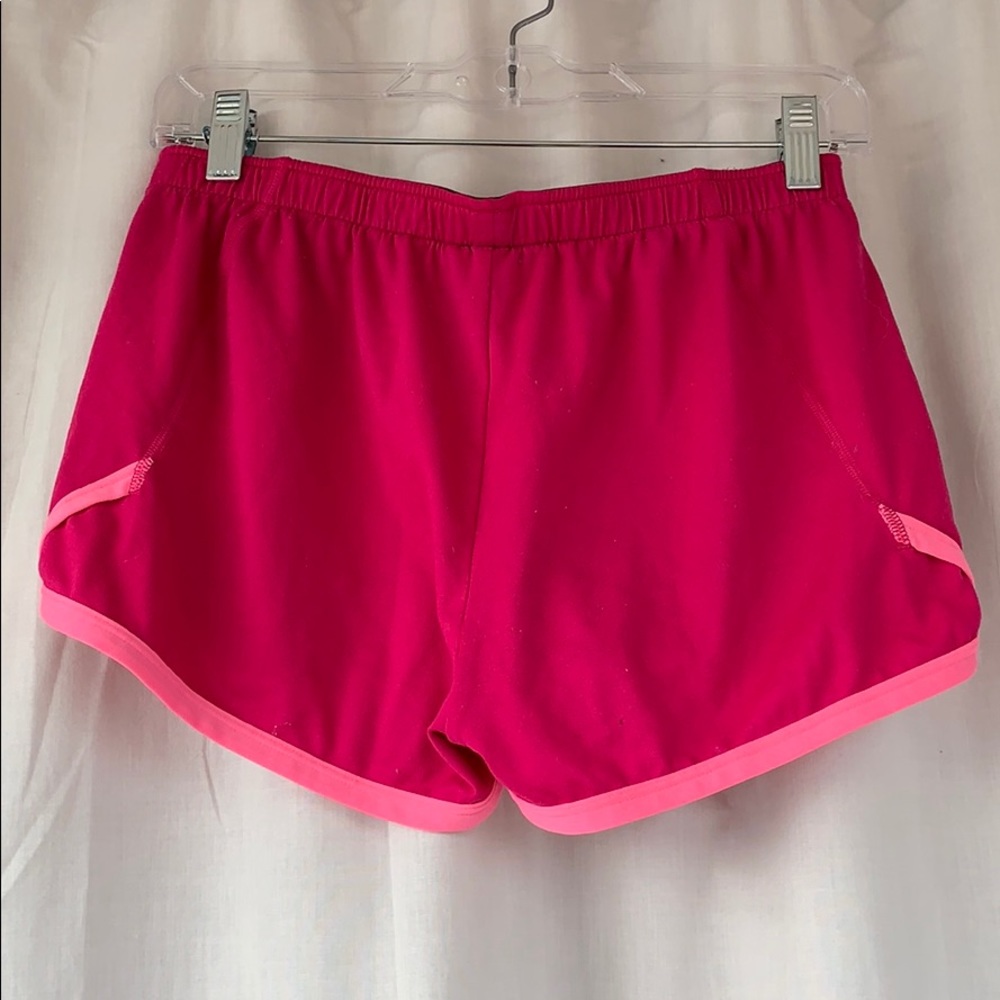 Pink athletic shorts - Picture 2 of 3